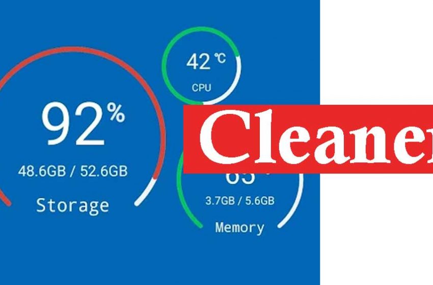  Cleaner – Best Android junk Cleaner